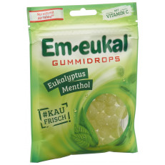 Gummidrops Eukalytus-Menthol zuckerhaltig
