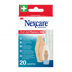 3M Nexcare First Aid Pflasters Mix assortiert