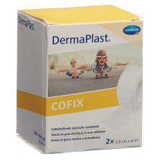 DermaPlast COFIX CoFix 2.5cmx4m weiss