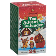 Adventkalender Tee BIO