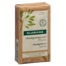 Klorane Shampoo-Bar Hafer Bio