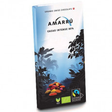 Pronatec Amarrú Cacao intense 80 % Bio Fairtrade