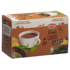 Chai Lovers Tee mit Hülle Bio Knospe