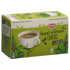 Sweet n'Green Lovers Tee mit Hülle Bio Knospe