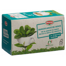 morga Marokkominze Tee mit Hülle Bio Knospe