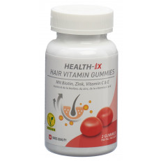 Health-iX Hair Vitamin Gummies vegan