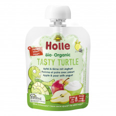 Holle Tasty Turtle Apfel & Birne mit Joghurt