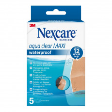 3M Nexcare Aqua Clear Maxi waterproof 59x88mm