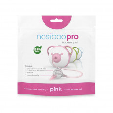 Pro Accessory Set zum elektrischen Nasensauger rosa