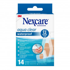 3M Nexcare Aqua Clear waterproof 3 Grössen assortiert