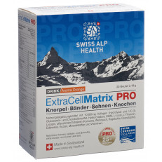 ExtraCellMatrix Matrix PRO Drink für Knorpel Bänder Sehnen und Knochen