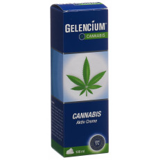 Gelencium Cannabis Aktiv Creme