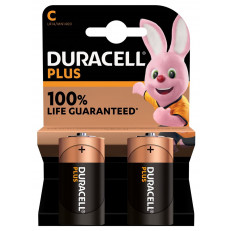 Duracell Batterie Plus C / LR14