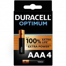 Duracell Batterie Optimum AAA