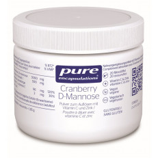 pure encapsulations Cranberry D-Mannose Pulver
