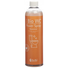 Bio WC Power Spray Vorratsflasche
