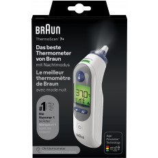 Braun Thermoscan ThermoScan 7 + IRT 6525 mit AgePrecision und Nacht Modus