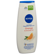 NIVEA Pflegedusche Orange & Avocado Oil