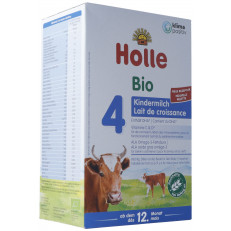Holle Bio-Kindermilch 4 Pulver