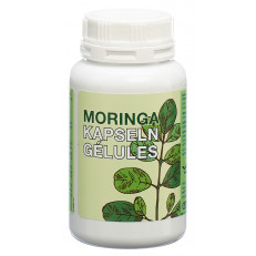 Moringa Kapsel 400 mg Bio vegetabil