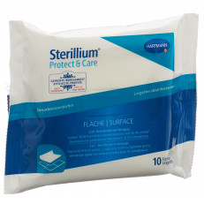 Sterillium Protect&Care Tücher Fläche