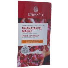 DermaSel Maske Granatapfel deutsch/französisch
