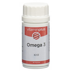 vitaminplus Omega Krill Kapsel