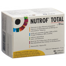 Total Vit Spurenelement Omega 3 Kapsel Vitamin D3