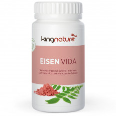 kingnature Eisen Vida Kapsel 14 mg