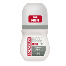 BOROTALCO Men Deo Roll-on Invisible Dry