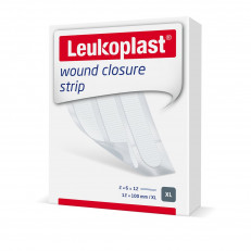 Leukoplast wound closure strip 12x100mm weiss