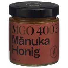 MADHU Manuka Honig MGO400