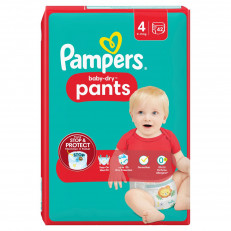 Pampers Baby-Dry Pants Gr4 9-15kg Maxi Sparpack
