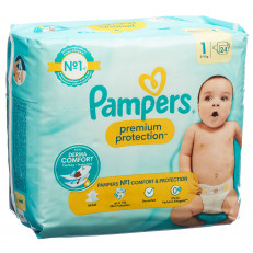 Pampers Premium Protection New Baby Gr1 2-5kg Newborn Singlepack
