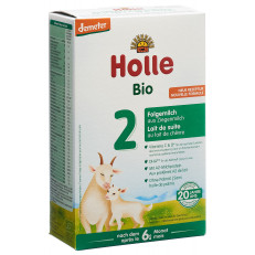 Holle Bio-Folgemilch 2 aus Ziegenmilch