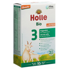 Holle Bio-Folgemilch 3 aus Ziegenmilch