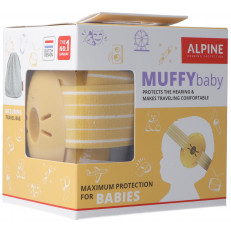 ALPINE MUFFY Baby Kapselgehörschutz gelb