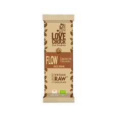 lovechock Schokolade Flow Cappuccino mini