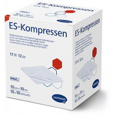 Hartmann ES-Kompresse 10x10cm 12fach steril