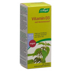A. Vogel Vitamin D3 mit Brennnessel Tablette