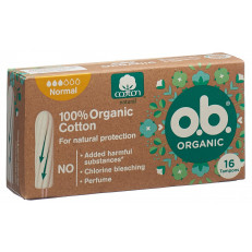 o.b. Organic Nrmal