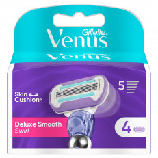 Gillette Venus Deluxe Smooth Klingen Swirl