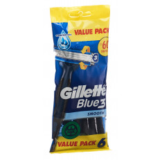 Gillette Blue 3 Smooth Einwegrasierer