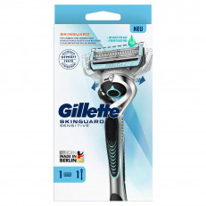 Gillette SkinGuard Sensitive Rasierapparat Flexball mit 1 Klinge