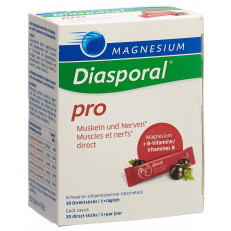 Magnesium Diasporal Pro M+N Direct Sticks