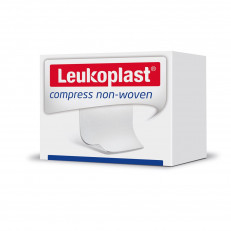 Leukoplast compress nonwoven 5x5cm steril