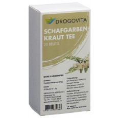Drogovita Schafgarben Tee
