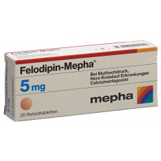 Mepha Ret Tabl 5 mg