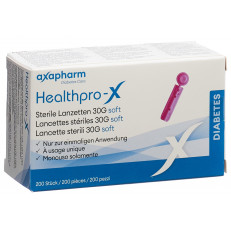 Healthpro X Lanzetten 30G steril soft