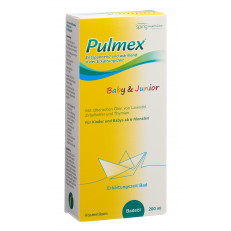 Pulmex Baby & Junior Badeöl Erkältungszeit